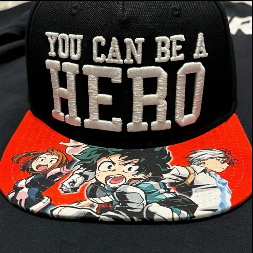 My Hero Academia Embroidered Hat OSFM